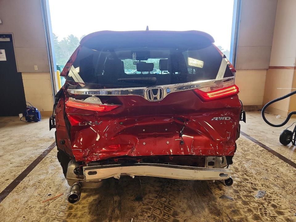 Photo 6 from auction – 2017 HONDA CR-V with VIN 5J6RW2H86HL032015