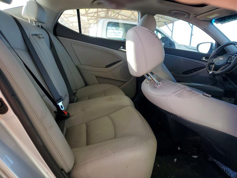 Photo 10 from auction – 2013 KIA OPTIMA EX with VIN 5XXGN4A7XDG177095