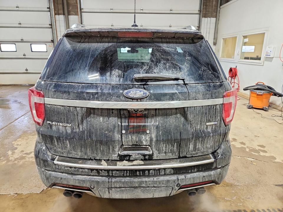 Photo 6 from auction – 2018 FORD EXPLORER P with VIN 1FM5K8HT0JGB31298