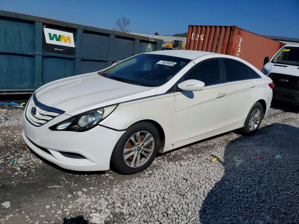 Photo 1 from auction – 2013 HYUNDAI SONATA GLS with VIN 5NPEB4AC6DH612017