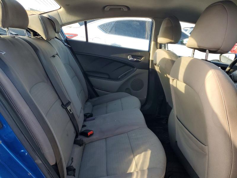 Photo 10 from auction – 2014 KIA FORTE with VIN KNAFX4A66E5115628