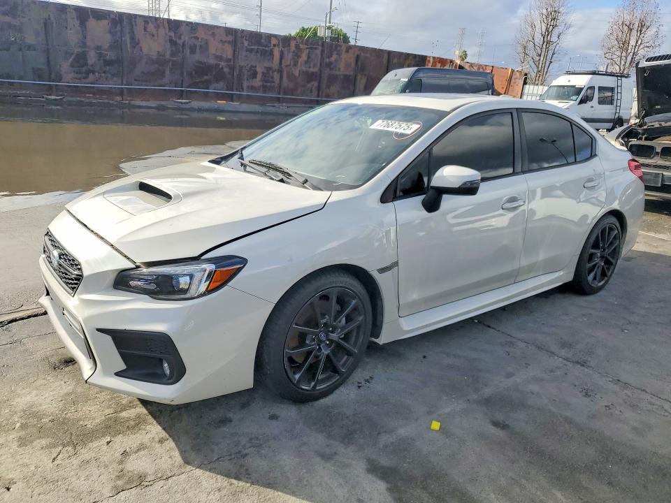 SUBARU WRX LIMITE 2020 with VIN JF1VA1P68L8809972 - Photo from auction