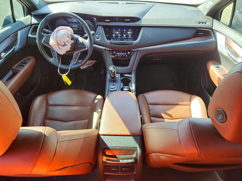 Photo 8 from auction – 2022 CADILLAC XT5 with VIN 1GYKNCRS7NZ122013