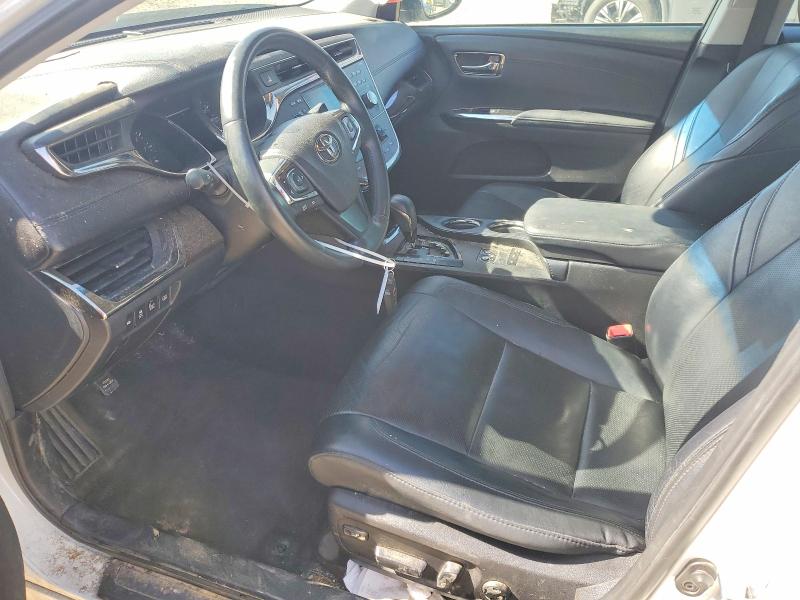 Photo 7 from auction – 2014 TOYOTA AVALON with VIN 4T1BK1EB6EU104409