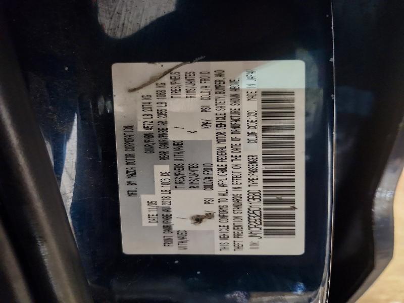 Photo 14 from auction – 2006 MAZDA 5 with VIN JM1CR293260113680