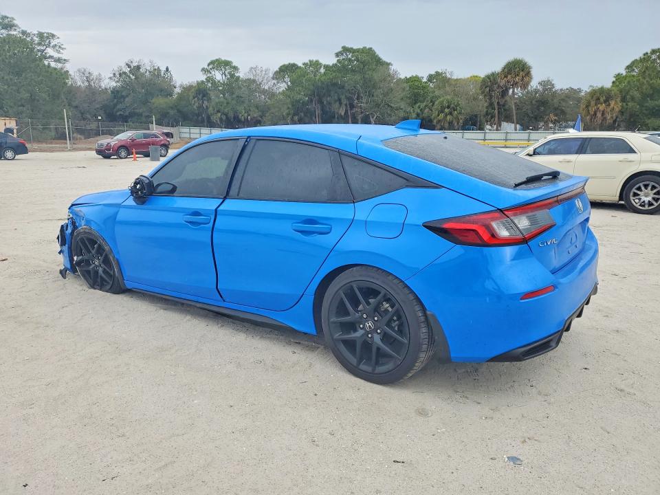 Photo 2 from auction – 2025 HONDA CIVIC with VIN 19XFL2H8XSE010472