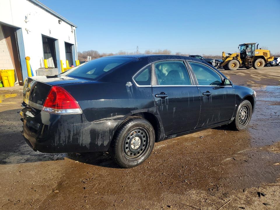 Foto 3 de la subasta – 2008 CHEVROLET IMPALA con VIN 2G1WS553381334617