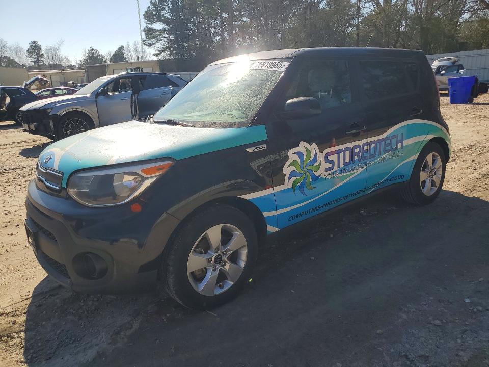 KIA SOUL 2018 with VIN KNDJN2A26J7890806 - Photo from auction