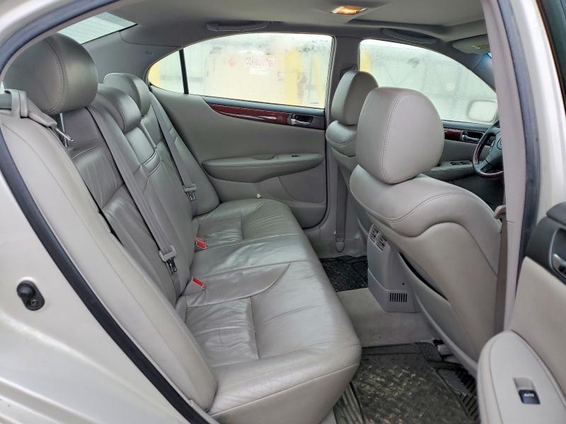 Photo 10 from auction – 2002 LEXUS ES with VIN JTHBF30G225006294