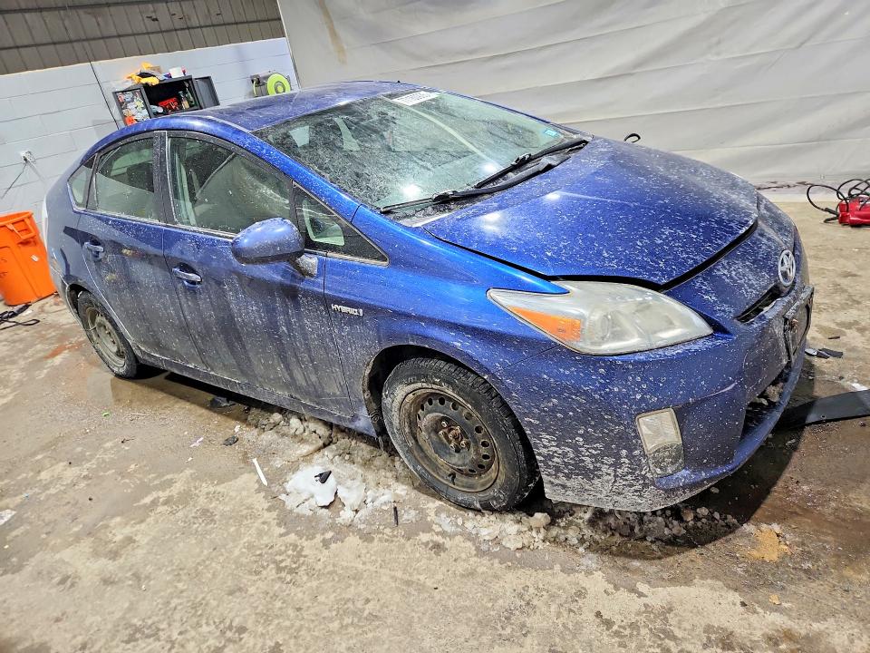Photo 4 from auction – 2011 TOYOTA PRIUS with VIN JTDKN3DU2B0288986