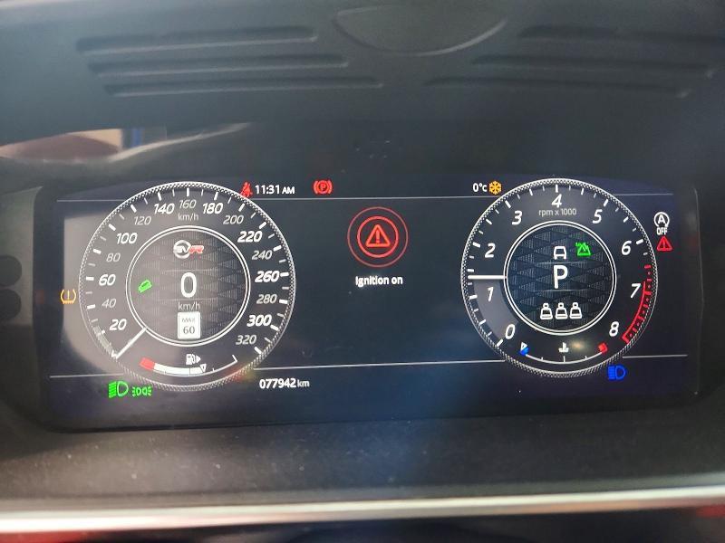 Photo 9 from auction – 2019 LAND ROVER RANGE ROVE with VIN SALWZ2SE7KA820313