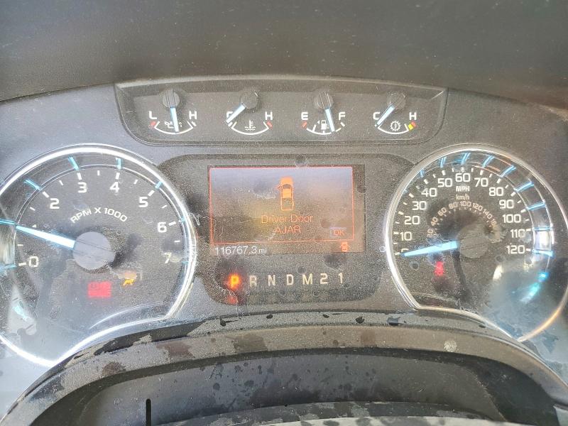Photo 9 from auction – 2012 FORD F150 with VIN 1FTFX1ET0CKE21336