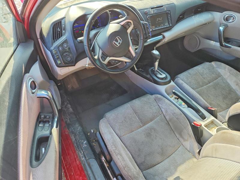 Photo 8 from auction – 2012 HONDA CR-Z EX with VIN JHMZF1D61CS003197