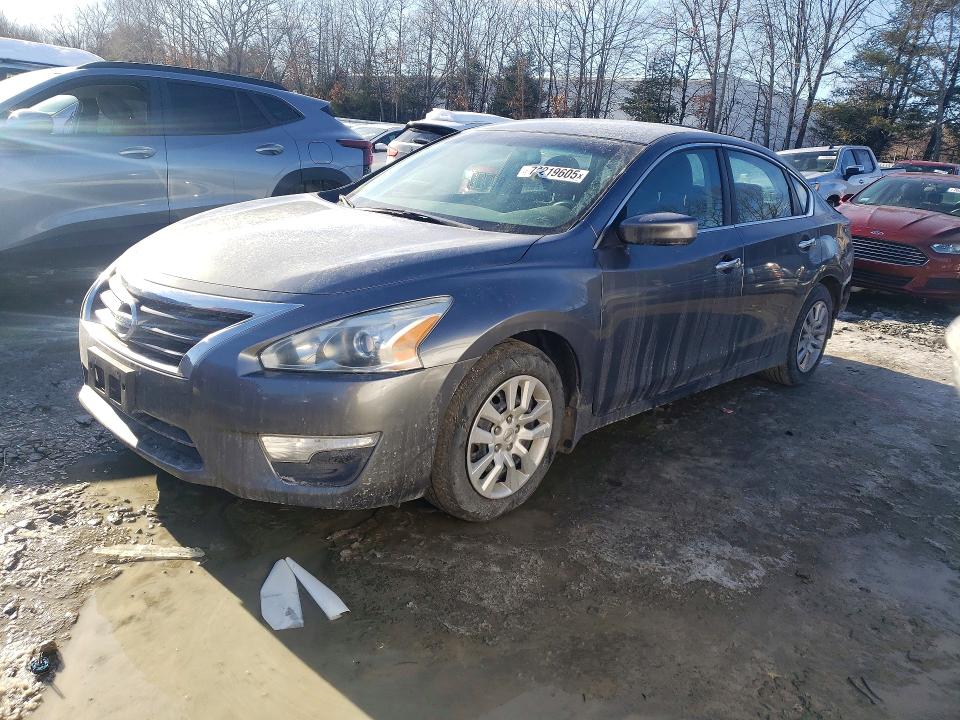 NISSAN ALTIMA 2.5 2015 with VIN 1N4AL3AP1FC189604 - Photo from auction