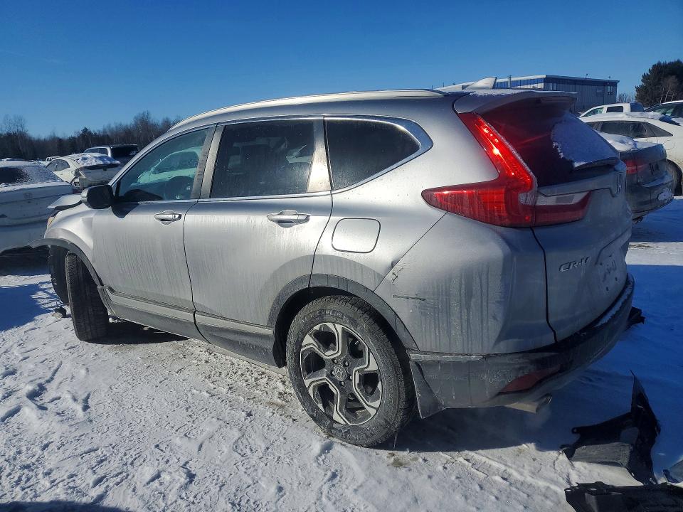 Photo 2 from auction – 2017 HONDA CR-V TOURI with VIN 2HKRW2H90HH126622