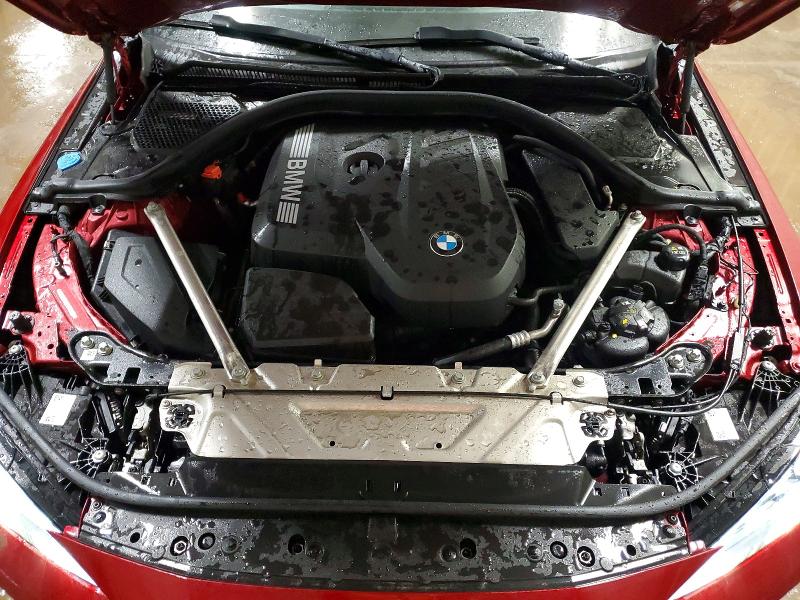 Photo 11 from auction – 2025 BMW 430XI GRAN with VIN WBA33FB0XSFU54838
