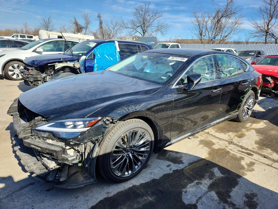 LEXUS LS 2021 with VIN JTHD51GF1M5008943 - Photo from auction