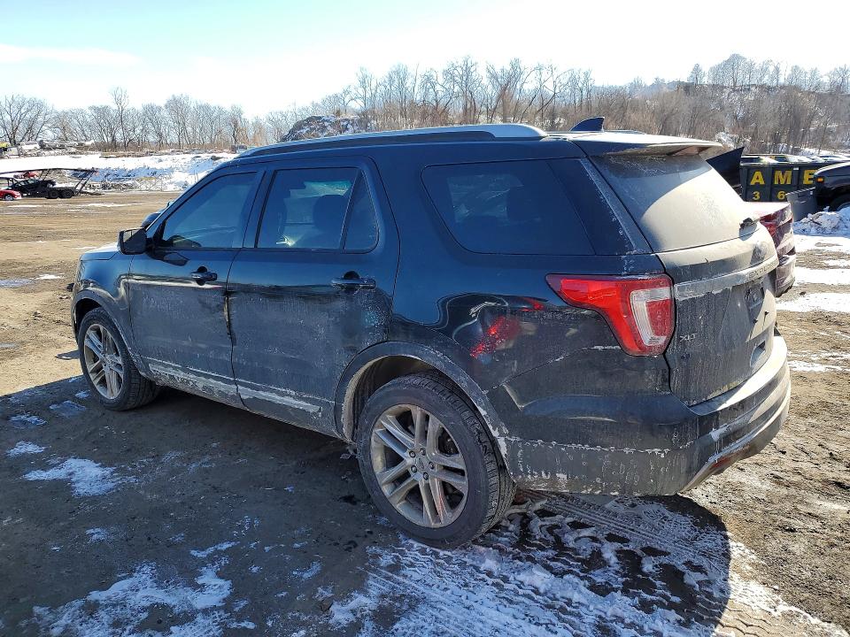 Photo 2 from auction – 2016 FORD EXPLORER X with VIN 1FM5K8D82GGA81482