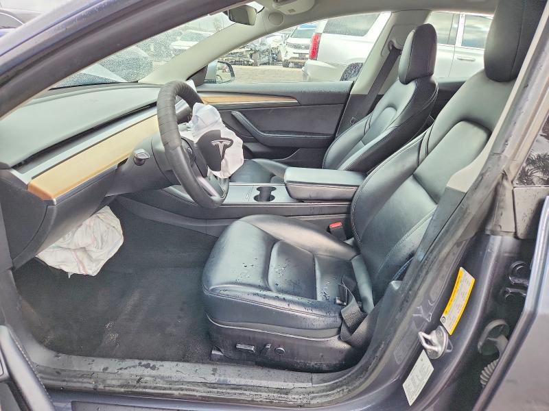 Photo 7 from auction – 2022 TESLA MODEL 3 with VIN 5YJ3E1EB1NF143286