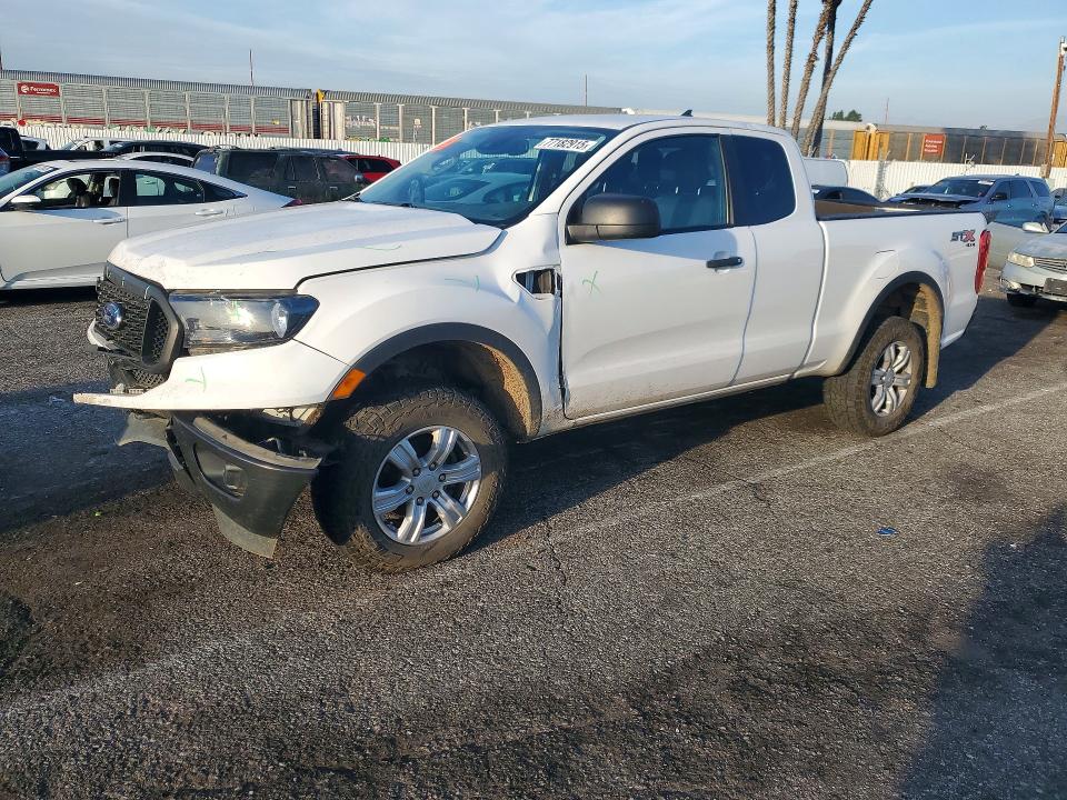FORD RANGER 2021 with VIN 1FTER1FH0MLD60663 - Photo from auction