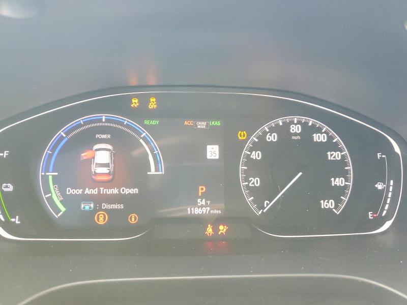 Photo 9 from auction – 2020 HONDA INSIGHT with VIN 19XZE4F54LE015017