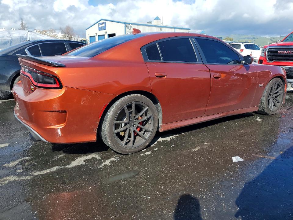 Photo 3 from auction – 2021 DODGE CHARGER with VIN 2C3CDXGJ2MH602932