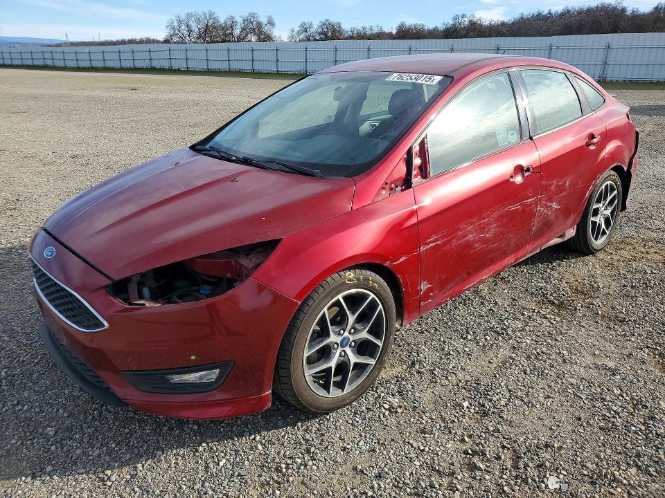 FORD FOCUS 2016 with VIN 1FADP3F26GL399082 - Photo from auction