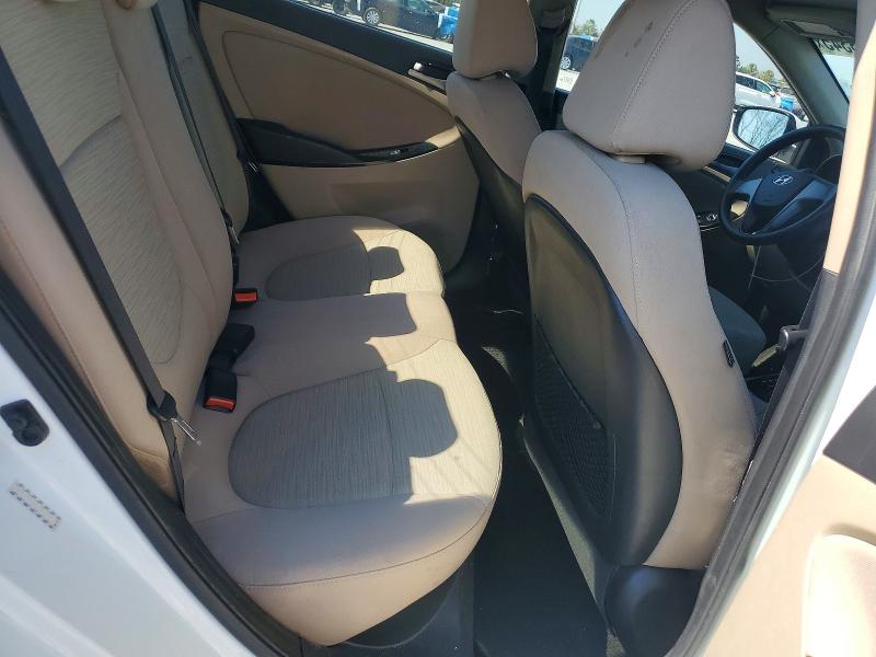 Photo 10 from auction – 2016 HYUNDAI ACCENT with VIN KMHCT4AE3GU080527