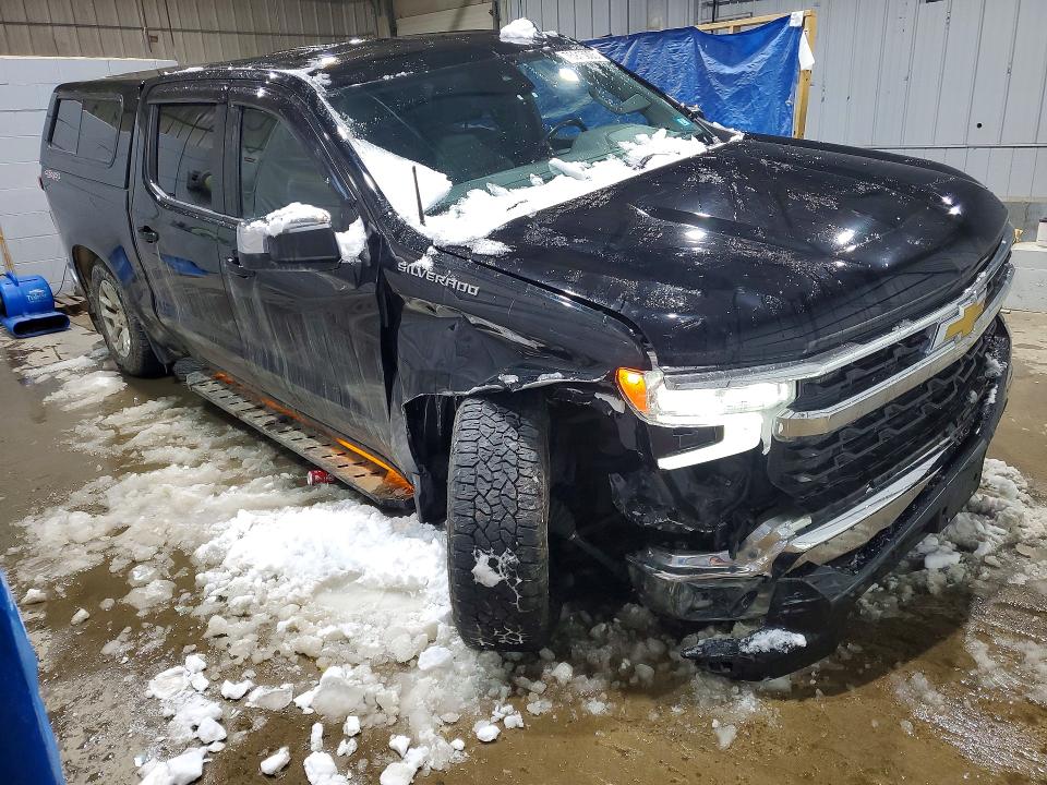 Photo 4 from auction – 2022 CHEVROLET SILVERADO with VIN 3GCPDKEK0NG598618