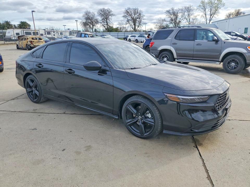 Photo 4 from auction – 2025 HONDA ACCORD with VIN 1HGCY2F75SA041048