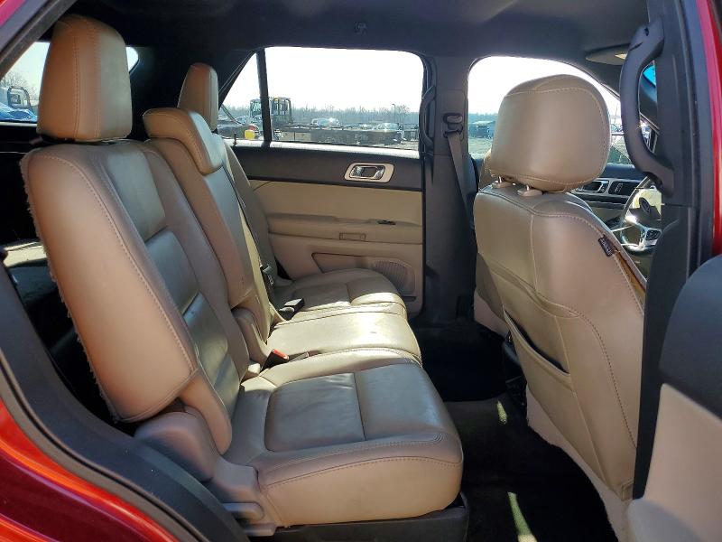 Photo 11 from auction – 2015 FORD EXPLORER with VIN 1FM5K7D87FGA00999