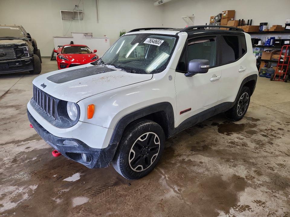 JEEP RENEGADE 2017 with VIN ZACCJBCB3HPF21044 - Photo from auction