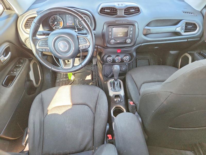 Photo 8 from auction – 2017 JEEP RENEGADE with VIN ZACCJABB4HPE80869