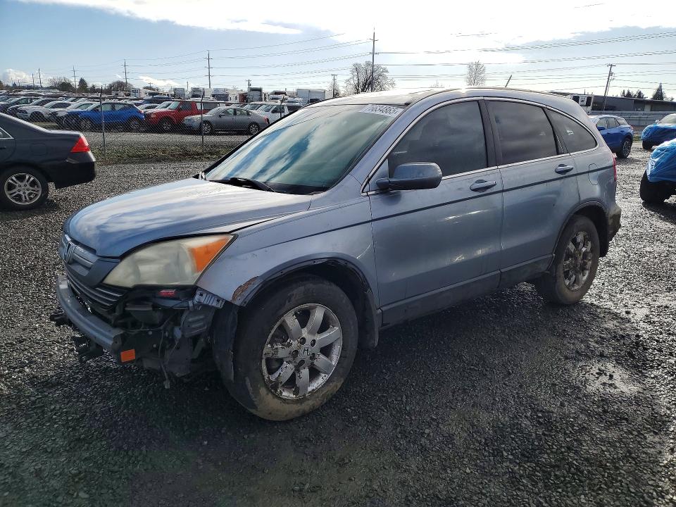 HONDA CR-V 2007 with VIN JHLRE38747C034210 - Photo from auction