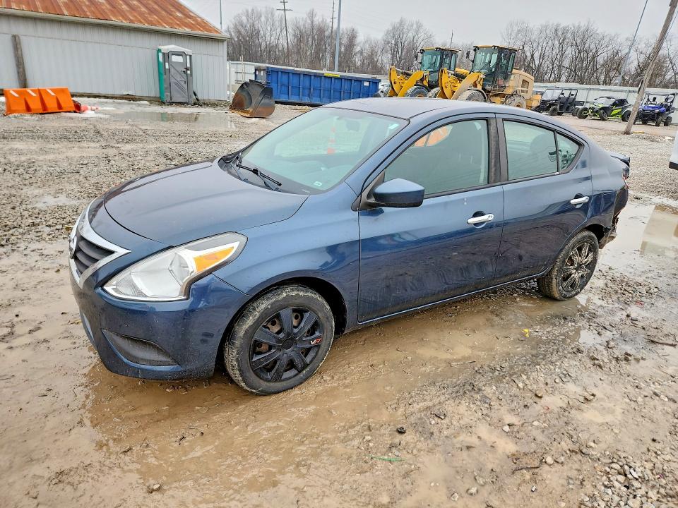 NISSAN VERSA 2017 with VIN 3N1CN7AP3HL846790 - Photo from auction