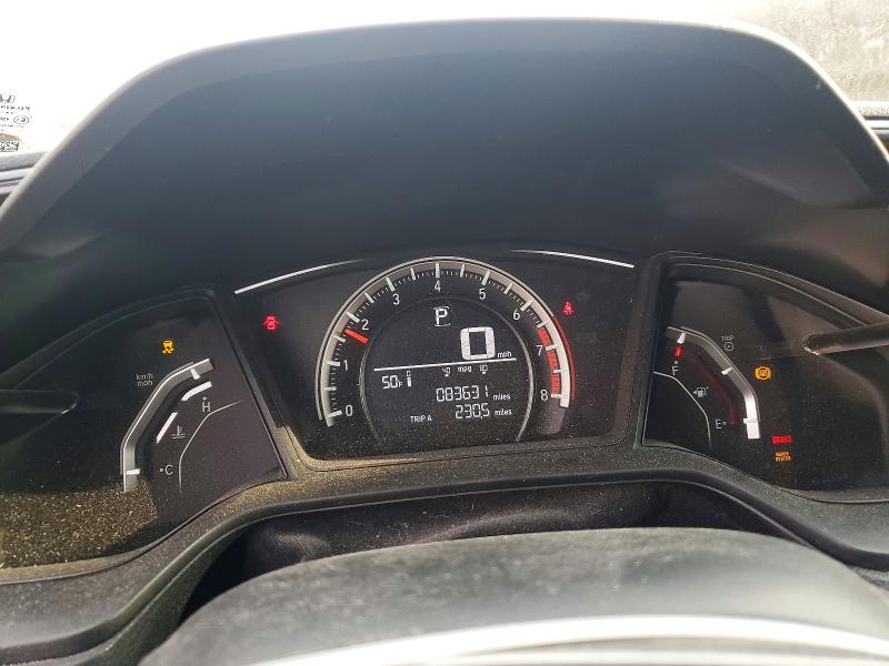 Photo 9 from auction – 2018 HONDA CIVIC with VIN SHHFK7H48JU430770