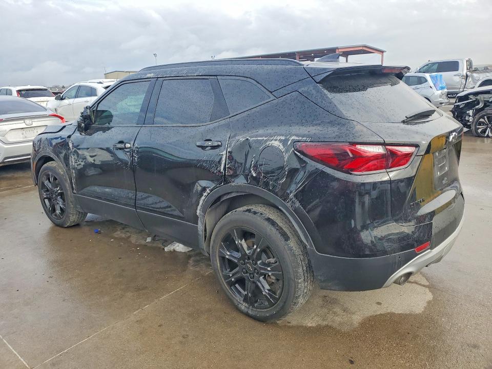Photo 2 from auction – 2019 CHEVROLET BLAZER with VIN 3GNKBDRS9KS700794