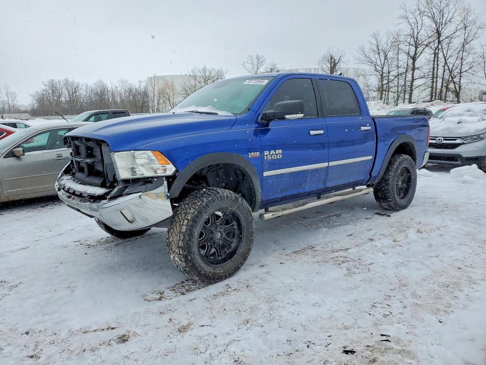 RAM 1500 2014 with VIN 1C6RR6LT2ES358340 - Photo from auction