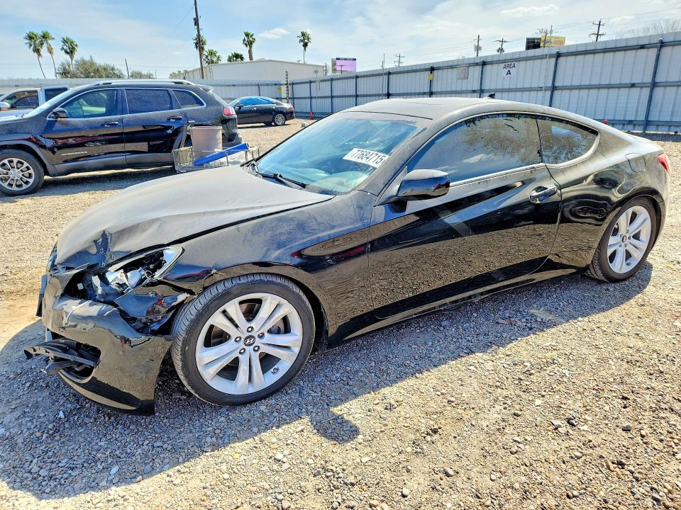 HYUNDAI GENESIS COUPE 2011 with VIN KMHHT6KD5BU042653 - Photo from auction