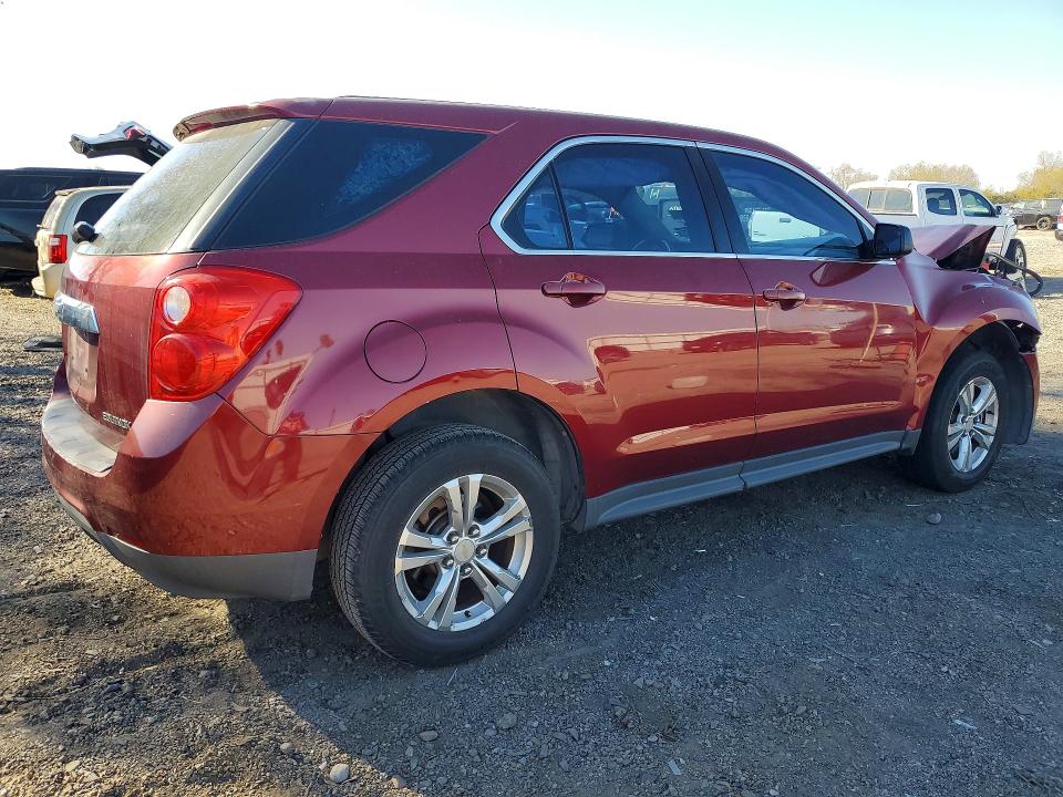 Photo 3 from auction – 2010 CHEVROLET EQUINOX with VIN 2CNALBEW1A6392074