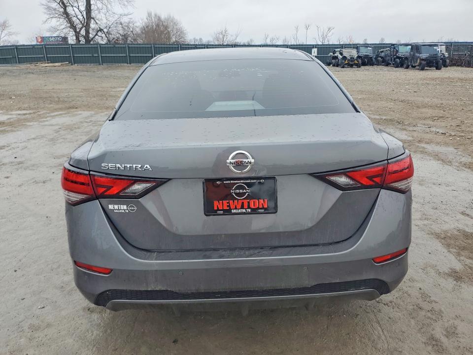 Photo 6 from auction – 2021 NISSAN SENTRA with VIN 3N1AB8BV6MY318872