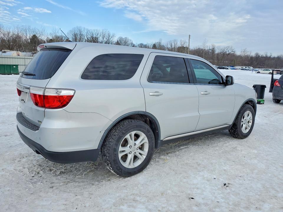 Photo 3 from auction – 2011 DODGE DURANGO EX with VIN 1D4RD2GG5BC741887