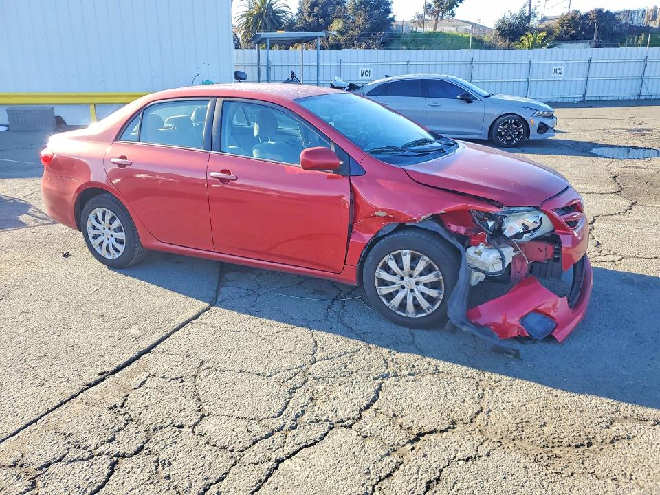 Photo 4 from auction – 2012 TOYOTA COROLLA with VIN 2T1BU4EE4CC812811