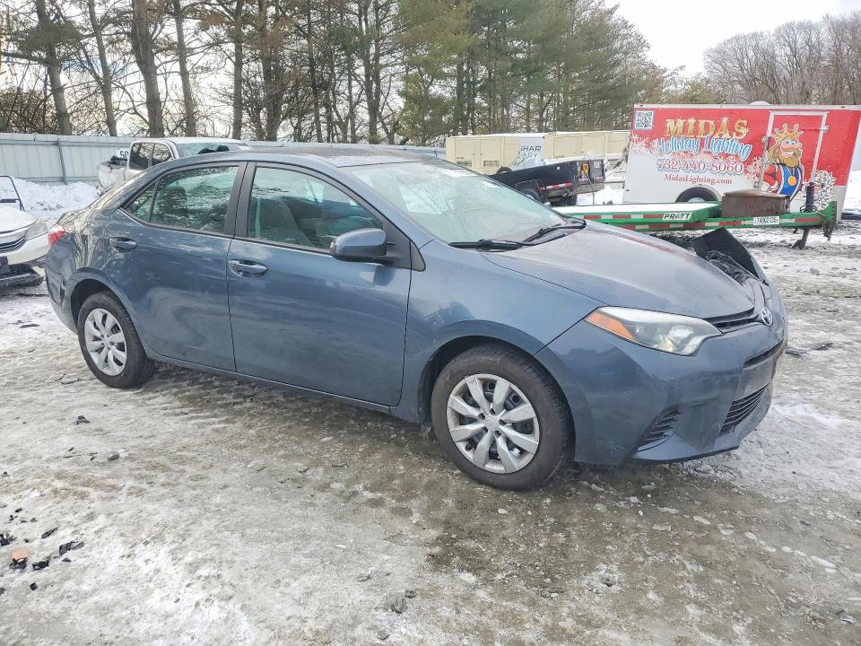 Photo 4 from auction – 2015 TOYOTA COROLLA with VIN 2T1BURHE3FC255905