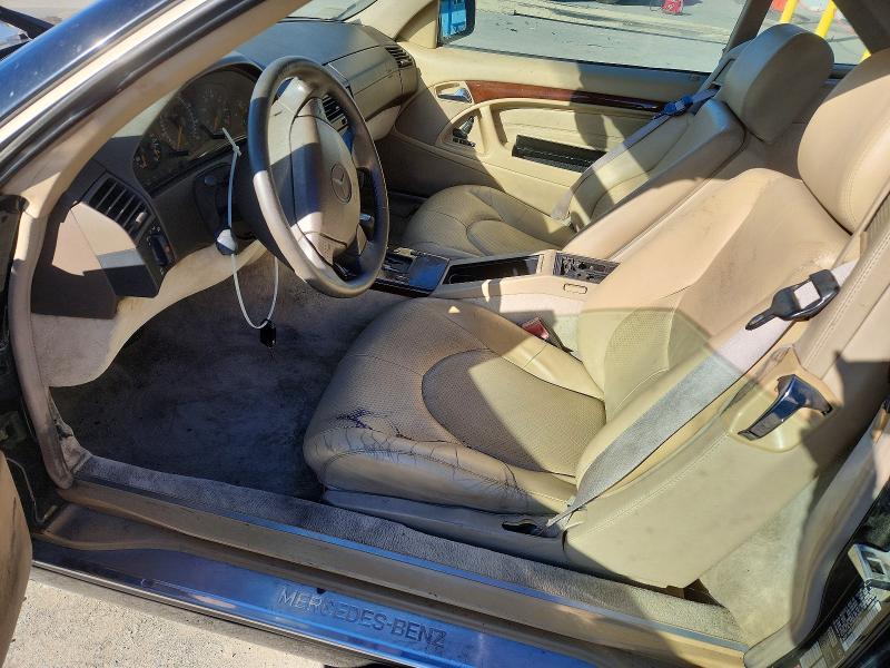 Photo 7 from auction – 1996 MERCEDES-BENZ SL with VIN WDBFA63F1TF136776