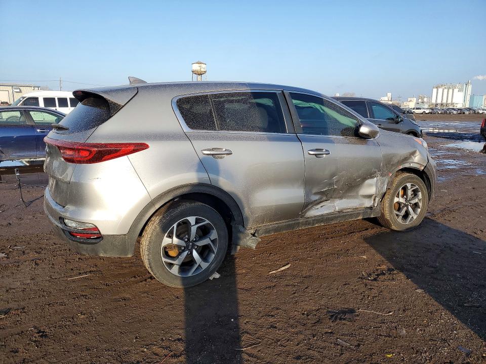 Photo 3 from auction – 2020 KIA SPORTAGE with VIN KNDPM3AC9L7759268