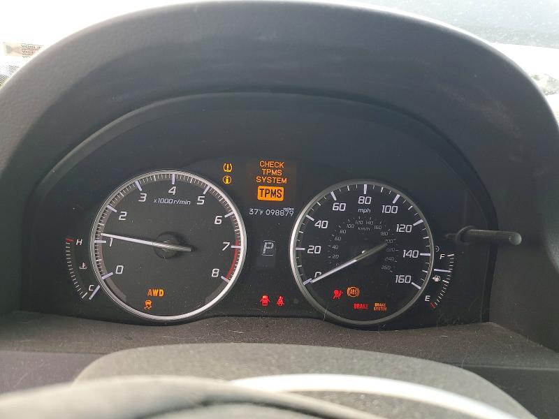 Photo 9 from auction – 2014 ACURA RDX TECHNO with VIN 5J8TB4H58EL013617