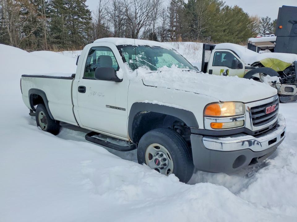 Photo 4 from auction – 2007 GMC SIERRA with VIN 1GTHC24U67E123558
