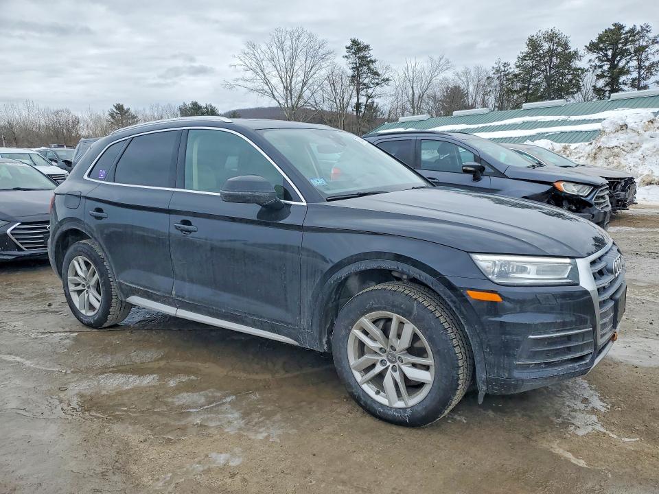 Photo 4 from auction – 2020 AUDI Q5 PREMIUM with VIN WA1ANAFY7L2062474