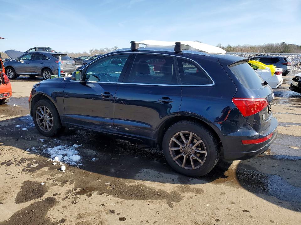 Photo 2 from auction – 2010 AUDI Q5 PREMIUM with VIN WA1LKAFP3AA012117